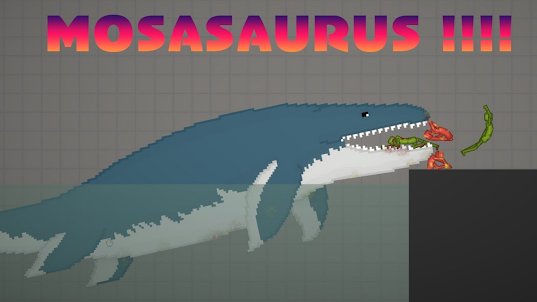 Mosasaurus Mod for Melon