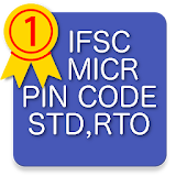 IFSC,PIN,STD, RTO - Indiacodes icon