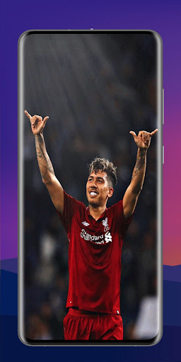 Android application Roberto Firmino 4K Wallpaper screenshort