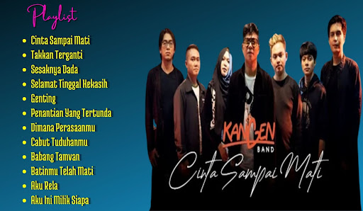 Android application Full Album KangenBand Offline screenshort