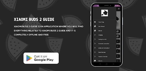 Android application Xiaomi Buds 2 Guide screenshort