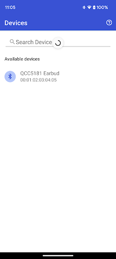Android application Auracast™ Broadcast Audio Demo screenshort