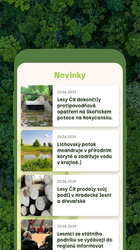 Klub nového lesa Screen 3