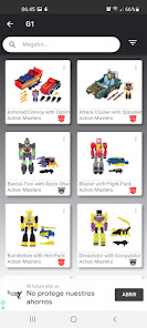 Captura de Pantalla 3 TransformersWiki Checklist android