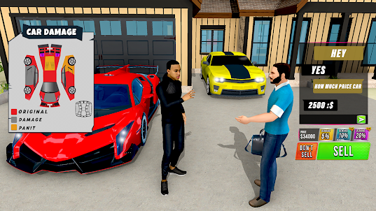 Car Saler Simulator: Car Games