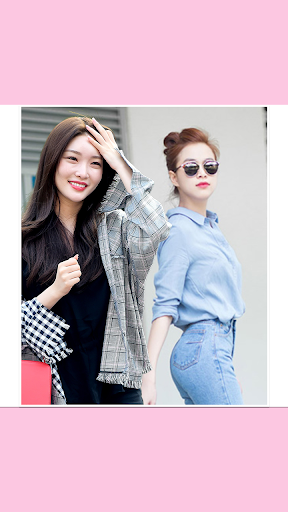 Take beautiful pictures with Chung-ha