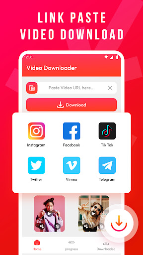 All Movie & Video Downloader Screenshot 2 - AppWisp.com