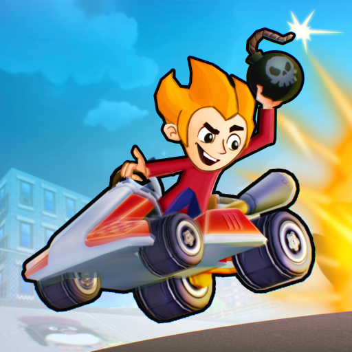 Boom Karts - Multiplayer Kart Racing