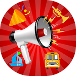Cover Image of Download Air Horn Sounds & Siren Pranks  APK