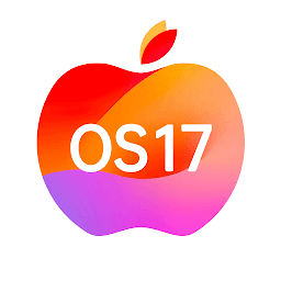 Icon image OS17 Launcher, i OS17 Theme
