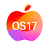 OS17 Launcher, i OS17 Theme 6.8.2 (Premium)