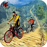 Bmx offroad Bicycle Rider Game icon