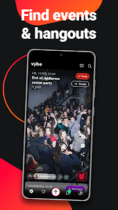 Vybe - The Going Out App