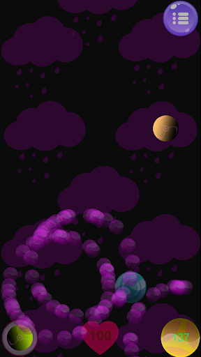 Ball Fall - Touch Ball Game Screen 2