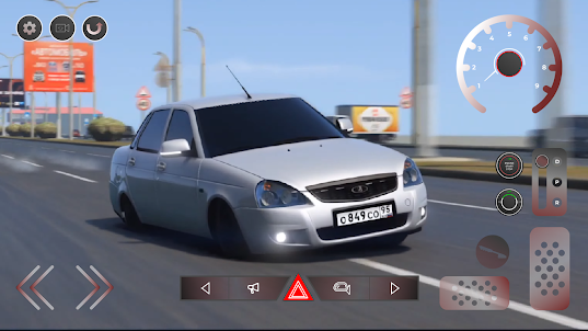 Priora Driver: Russian Streets
