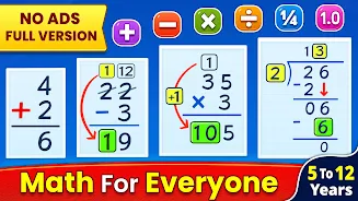 Math Games: Math for Kids screenshot 1