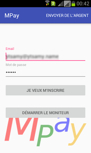 MPay Screen 2
