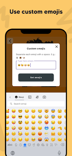 Emoji photo Mosaic - Make art screenshot 3