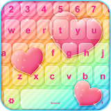 Rainbow Love Stylish Keyboard icon