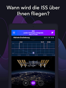 Satellite Tracker by Star Walk Capture d'écran