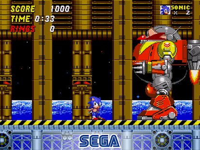 Sonic The Hedgehog 2 Classic Screenshot