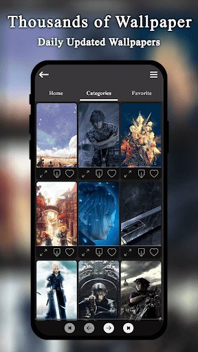 4K Wallpapers for HD mobi 2024 Screen 3