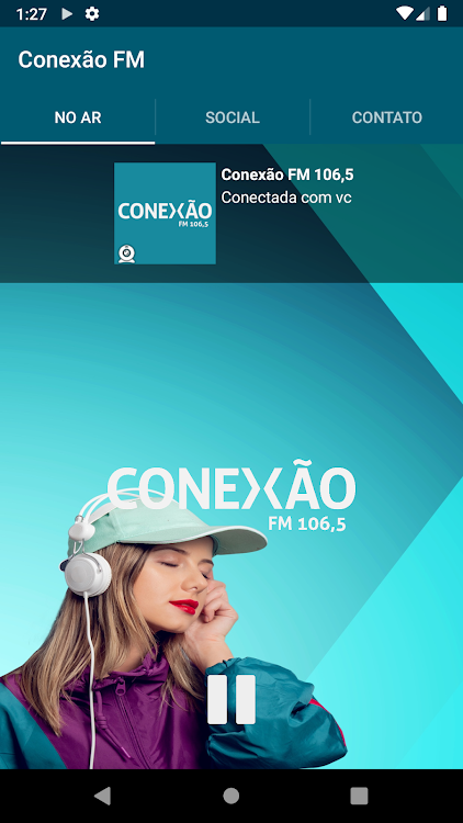 Conexão FM 106,5 - 2.0.1 - (Android)