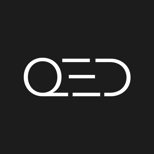 QED logo