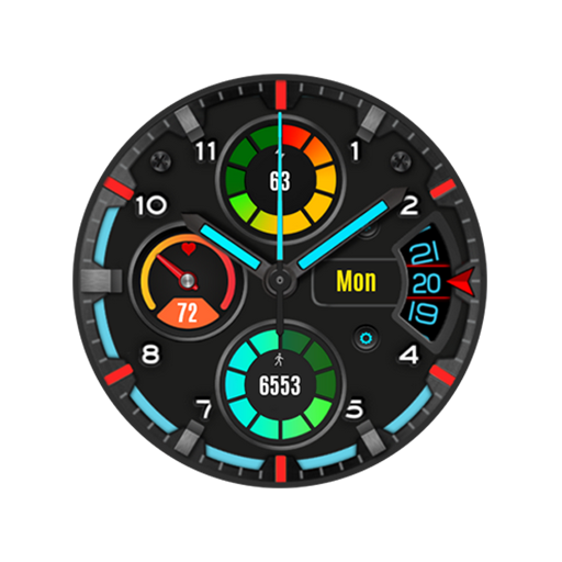 Pars Anatolia Analog Watchface logo