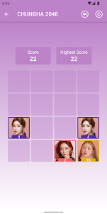 CHUNGHA 2048 Game