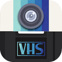 VHS Camcorder Camera - Timestamp Video