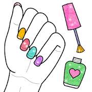 Top 32 Education Apps Like Glitter Nail Coloring Book - Best Alternatives