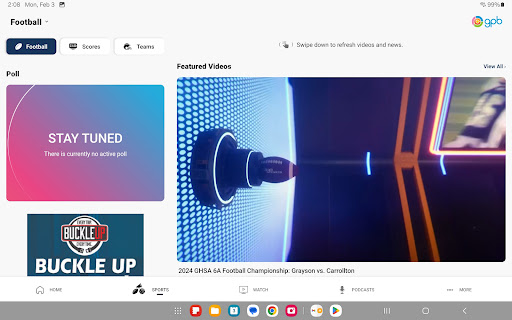 GPB Sports screenshot 9