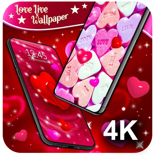 Romantic Wallpaper - Love 4k logo
