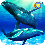 Whale Family Simulator icon