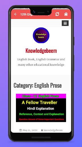 Knowledgebeem - The learning A Screen 3