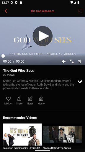 THE SCRIBE TV Screen 3
