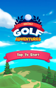 Mini golf adventure fun game