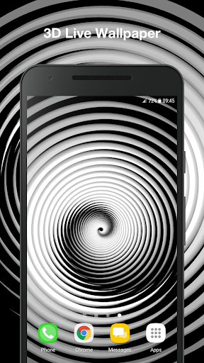Android application Illusion Live Wallpaper Pro screenshort
