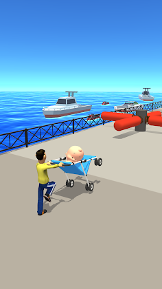 Clumsy Daddy - Screenshot 1