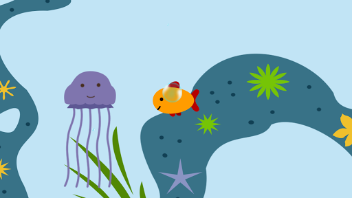 Screenshot of Ocean Adventure Game for Kids
