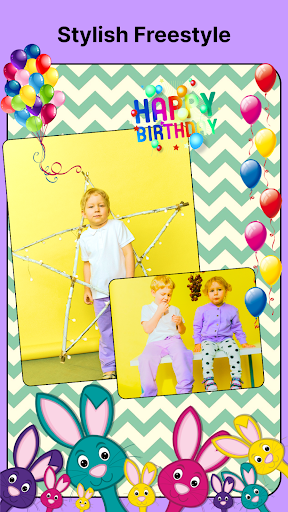 Collage Maker : Photo Editor Screen 2