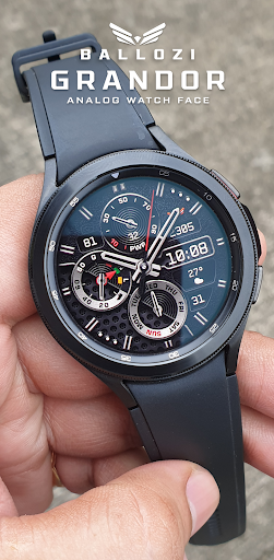 Ballozi GRANDOR Classic Analog Screen 2