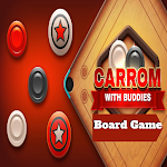 Cover Image of Descargar Carrom with Buddies : Board Game 9.8 APK