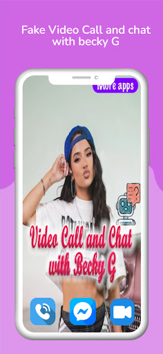 Videollamada Becky G Español