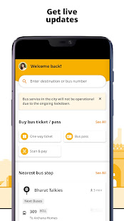 Chalo - Live Bus Tracking App 7.4.2 Screenshots 2
