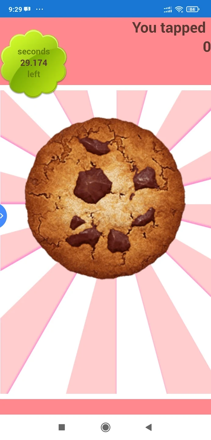 Tap The Cookie