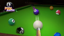 screenshot of 8 Pool Master
