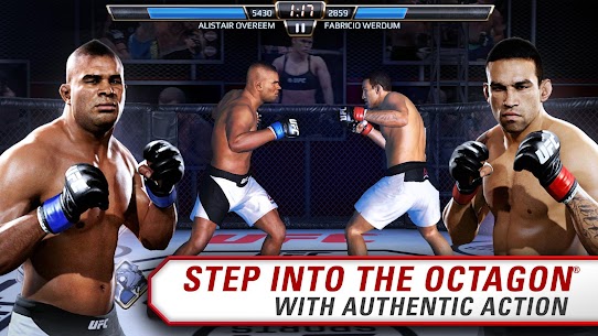 تحميل لعبة EA SPORTS UFC مهكرة 2023 للاندرويد [جاهزة] 1