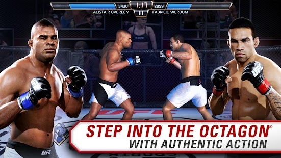 EA SPORTS UFC® Screenshot